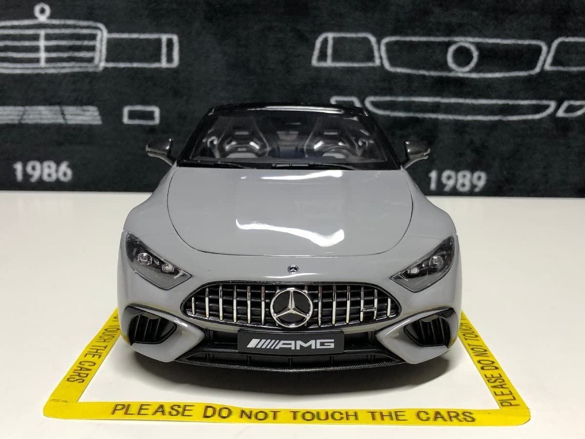 Amazon | セール iScale 1/18 Mercedes Benz SL63 AMG (R232) 4MATIC